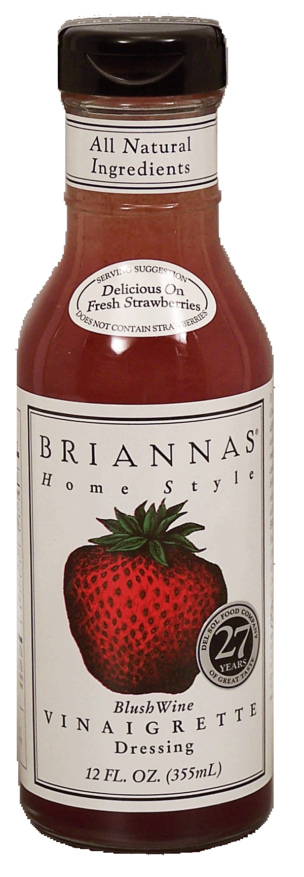 Briannas Home Style blush wine vinaigrette dressing Full-Size Picture